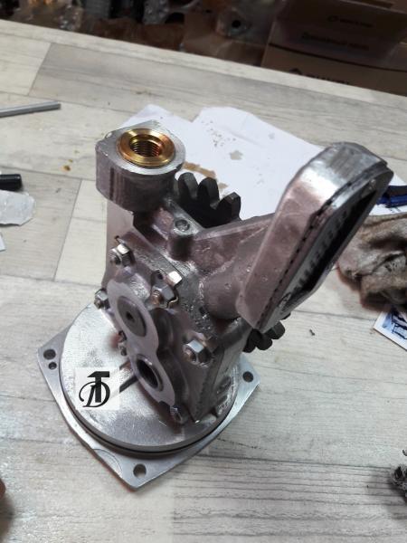 Сб.  525-12-104 Насос масляный